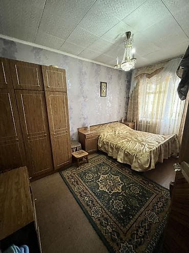 карта фрунзе: 3 комнаты, 65 м², Киркомстром Индивидуалка, 3 этаж, Старый ремонт — 3