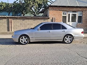 claas jaguar: Mercedes-Benz E-Class: 2002 г., 3.2 л, Автомат, Бензин, Седан — 2