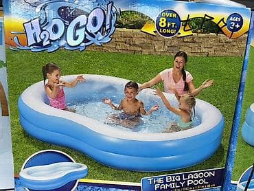 норд: Надувной семейный бассейн H2OGO! The Big Lagoon - Размер: более 8 — 1