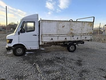 нарашки: Легкий грузовик, Mercedes-Benz, Стандарт, 3 т, Б/у — 6