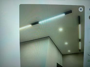 - Натяжные потолки. Парящие потолки. Теневые потолк. Установка at lalafo.kg - Натяжные потолки. Парящие потолки. Теневые потолк. Установка