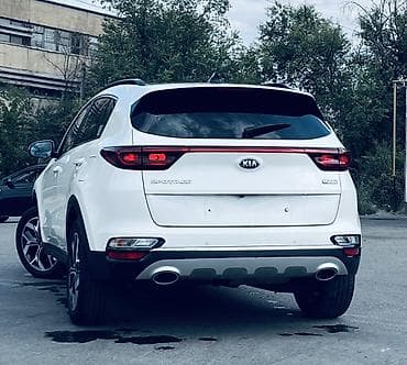 2020: Kia Sportage: 2020 г., 2 л, Автомат, Дизель, Кроссовер — 5