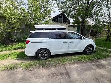 Kia Carnival: 2019 г., 2.2 л, Автомат, Дизель, Минивэн