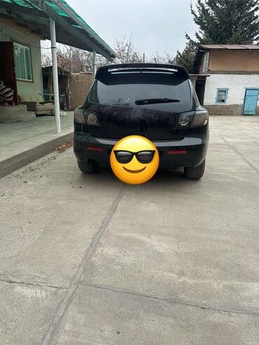 продажа авто матиз б у: Mazda 3: 2006 г., 1.6 л, Механика, Бензин, Хэтчбэк — 6