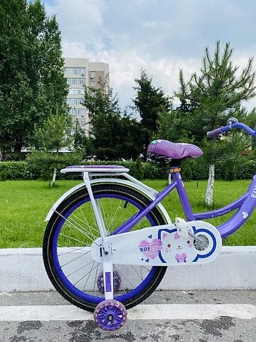 сиденье велосипеда: Детский велосипед, 2-колесный, 6 - 9 лет, Для девочки, Новый — 3