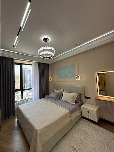 venezia: 3 комнаты, 116 м², Элитка, 13 этаж, Дизайнерский ремонт — 3