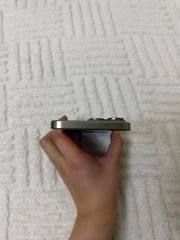 сабвуфер с усилителем: IPhone 15 Pro Max, Б/у, 256 ГБ, Natural Titanium, Коробка, 86 % — 5