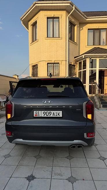 16v: Hyundai Palisade: 2019 г., Автомат, Дизель, Кроссовер — 8
