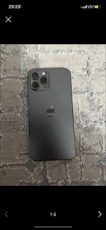 IPhone 12 Pro, 256 ГБ, Графит, 81 %