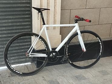 шоссейный велосипед рама м: Шоссейный велосипед, Рама L (172 - 185 см), Б/у — 7