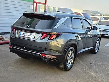 Hyundai Tucson: 2021 г., 2 л, Автомат, Дизель, Кроссовер — 4