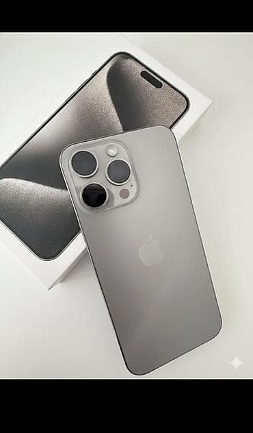 iphone 7 r sim: IPhone 15 Pro, Б/у, 256 ГБ, Natural Titanium, Защитное стекло, Чехол, 88 % — 1