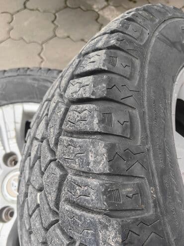 шины для внедорожников бу: Колеса в сборе 285 / 60 / R 18, Всесезонная, Б/у, Комплект, Внедорожные (АТ/МТ), Литые, отверстий - 5 — 6