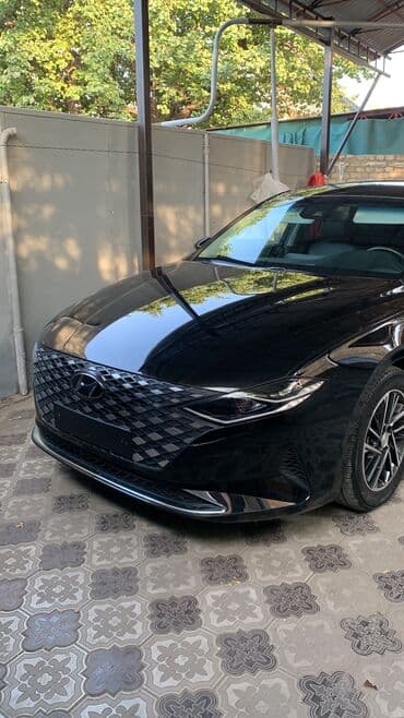 Hyundai Grandeur: 2020 г., 2.4 л, Автомат, Бензин, Седан at lalafo.kg Hyundai Grandeur: 2020 г., 2.4 л, Автомат, Бензин, Седан