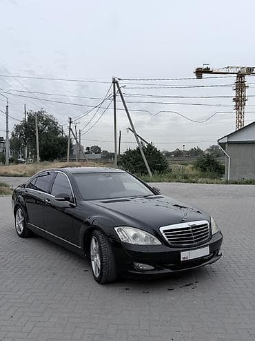 560 sec: Mercedes-Benz S-Class: 2005 г., 5.5 л, Автомат, Бензин, Седан — 2