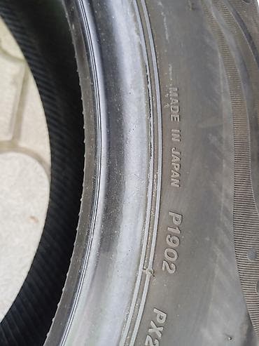 55: Шины 205 / 55 / R 17, Лето, Б/у, Пара, Легковые, Япония, Bridgestone — 2