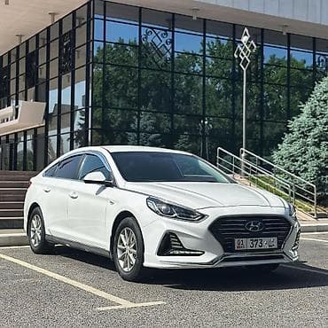ml 163: Сдаю Hyundai Sonata, Долгосрочно, Без водителя, | Залог — 1