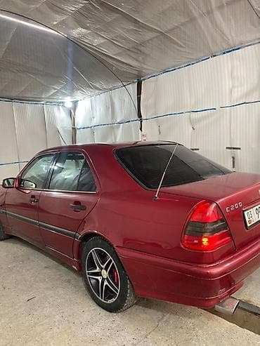 мерс 200 с: Mercedes-Benz C-Class: 1993 г., 2 л, Бензин, Седан — 7