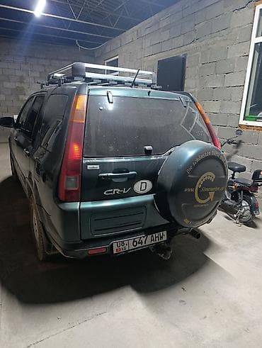 аксессуары для фит: Honda CR-V: 2003 г., 2 л, Автомат, Бензин, Кроссовер — 2