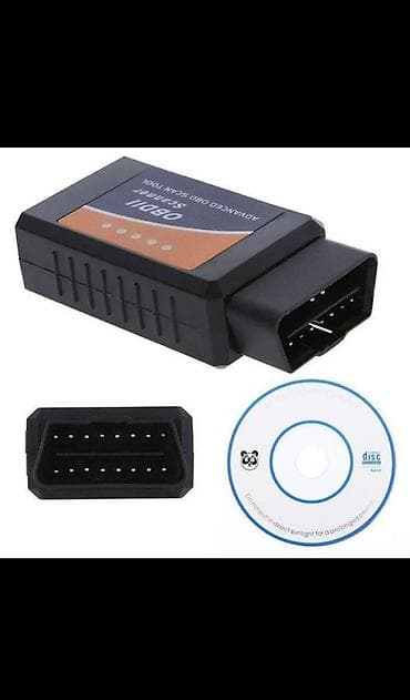 Автомобильные камеры: Адаптер автосканер OBD2 ELM327 v1.5 Bluetooth Адаптер OBD-II ELM327 — 4