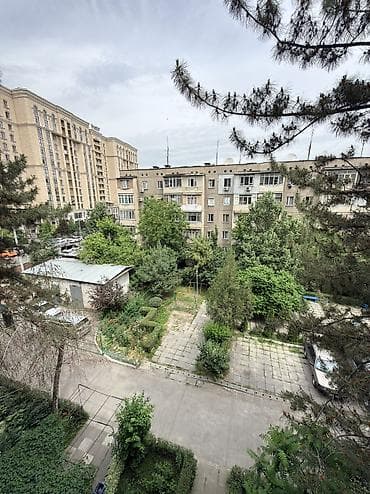 квартиры в дордойе: 3 комнаты, 62 м², 105 серия, 4 этаж, Старый ремонт — 4