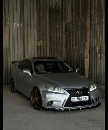 крыло нексия 2: Lexus IS: 2009 г., Автомат, Бензиновая, Седан — 1