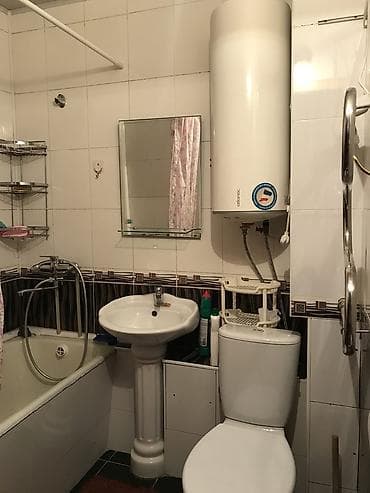 osh flat: Сдается 3-х комнатная квартира в 3 мкр. 104серии.Мебель полностью — 3