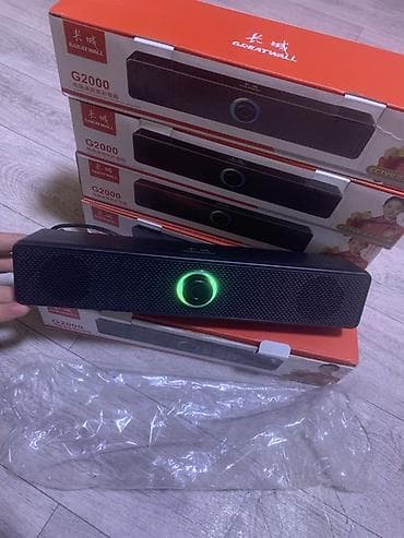 Колонки GREATWALL G2000 - Компактная акустическая система формата