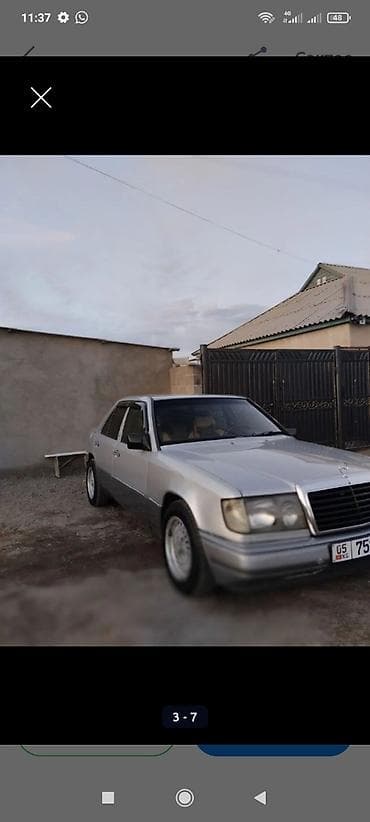 клапан печки е34: Mercedes-Benz W124: 1989 г., 2 л, Ручные, Бензин, Седан — 6