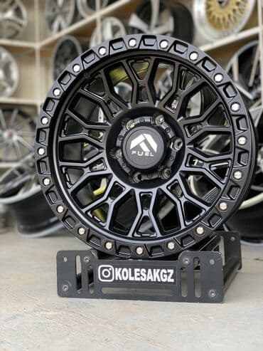 титановые колеса: Литые Диски R 17 Advan Racing, Комплект, отверстий - 6, Новый — 4