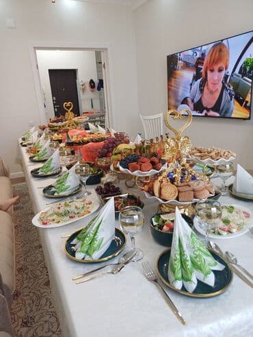 Выездные банкеты | Повара