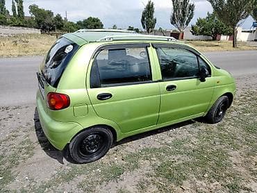 Продажа авто: Daewoo Matiz: 2007 г., 0.8 л, Механика, Бензин, Хэтчбэк — 2