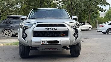 4: Toyota 4Runner: 2018 г., 4 л, Автомат, Бензин, Внедорожник — 1
