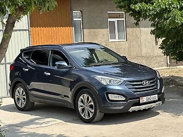 bmv 3: Hyundai Santa Fe: 2013 г., 2 л, Автомат, Дизель, Кроссовер — 4