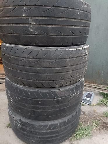 k line: Шины R 17, Лето, Комплект, Легковые, Япония, Yokohama — 2