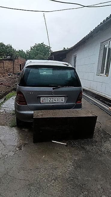 mers 212: Mercedes-Benz A-Class: 1998 г., Автомат, Бензин — 3