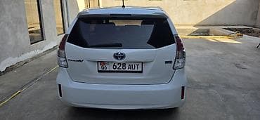 Унаа: Toyota Prius V: 2016 г., 1.8 л, Автомат, Гибрид, Универсал — 3