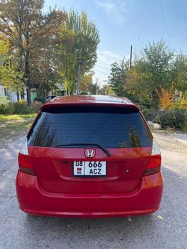 kingbeats k3: Honda Fit: 2003 г., 1.3 л, Автомат, Бензин, Хэтчбэк — 3