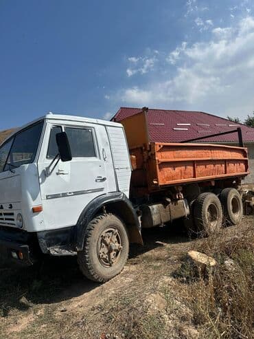 купить шины в бишкеке бу: Грузовик, Камаз, Дубль, Б/у — 1