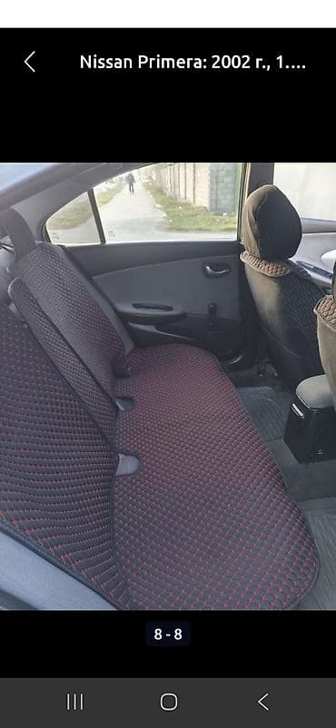 дверные карты на гольф 4: Nissan Primera: 2002 г., 1.8 л, Ручные, Бензин, Седан — 7