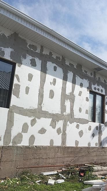 Утепление: Утепление фасада, Утепление стен | Утепление дома, Утепление квартиры, Утепление склада Пенопласт, Penoplex, Пенополистирол Больше 6 лет опыта — 10