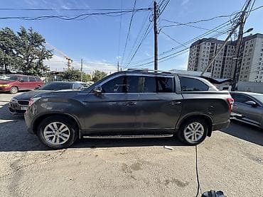 Унаа: Ssangyong Rexton Sports: 2018 г., 2.2 л, Автомат, Дизель, Пикап — 5