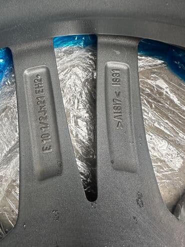 разноширокие: Литые Диски R 21 BMW, Комплект, отверстий - 5, Б/у — 13