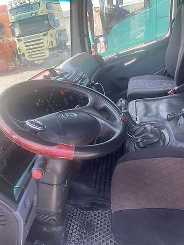 атего 823: Mercedes-Benz Atego 822, 2005 г., бортовой Основные характеристики: - — 10