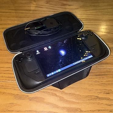 gpd win max: Портативная игровая консоль Valve Steam Deck OLED 512GB Комплектация — 2
