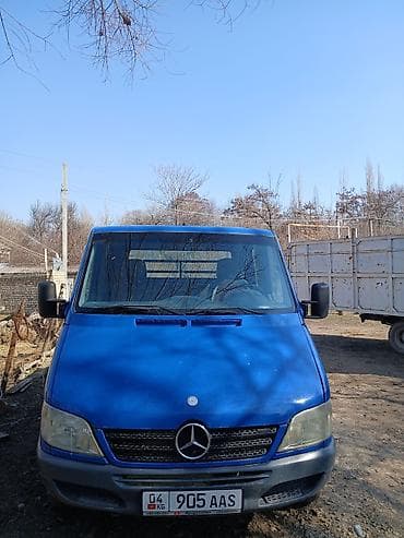 Грузовик, Mercedes-Benz, Дубль, 3 т, Б/у