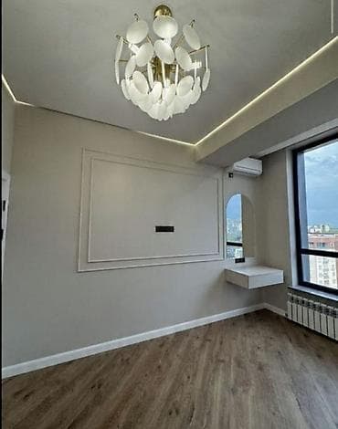 2 комнаты, 57 м², 14 этаж, Свежий ремонт