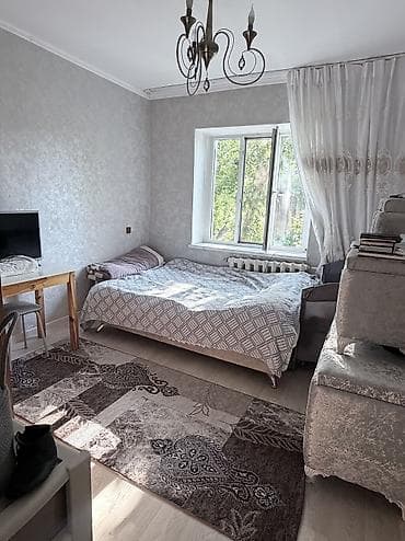 продажа домов жилмассив кок жар бишкек: 3 бөлмө, 68 м², 3 кабат, Косметикалык ремонт — 4