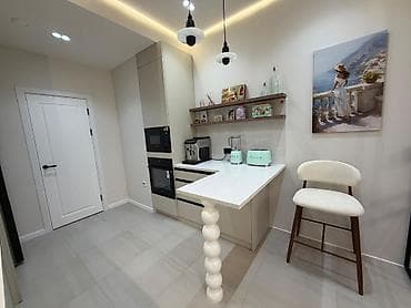 elegance stroy: 3 комнаты, 117 м², Элитка, 2 этаж, Дизайнерский ремонт — 9