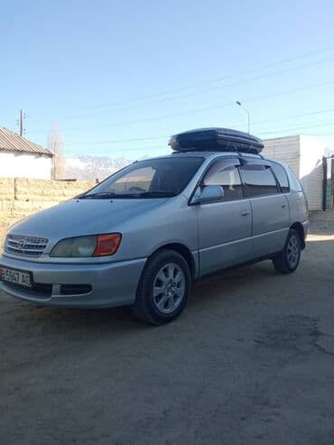 купить трактор мтз 82 бу дёшево: Toyota Ipsum: 1998 г., Минивэн — 1